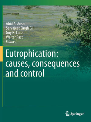 cover image of Eutrophication